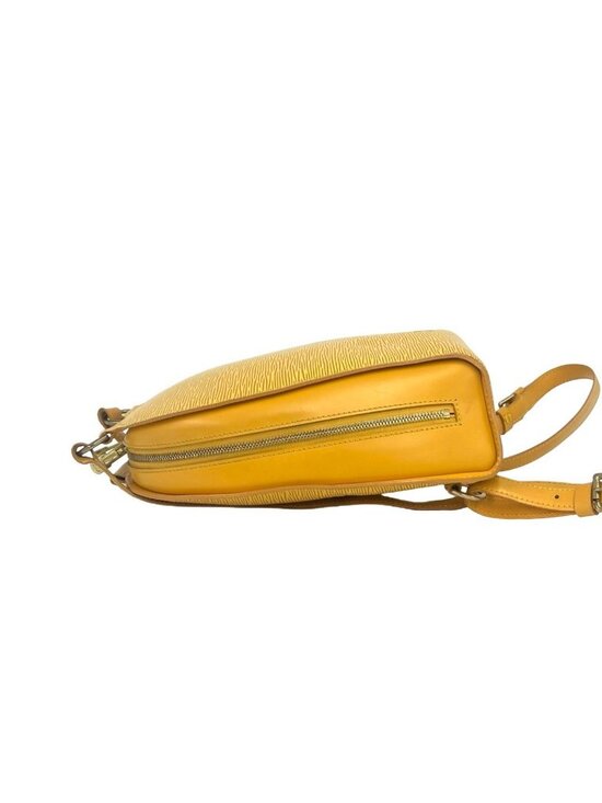 Louis Vuitton Vintage Mabillon Epi Leather Backpack Tassili Yellow main image 8